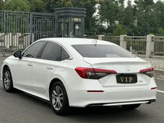 2022 Honda Civic 180TURBO CVT, белый — фото 4