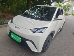 2025 BYD Seagull 305km Vitality, белый — фото 2