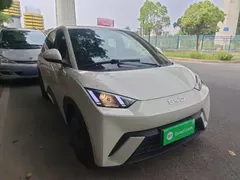 2025 BYD Seagull 305km Vitality, белый — фото 4