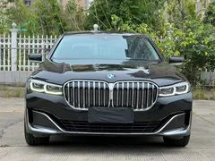 2021 BMW 7 Series 740Li Leading Luxury Package, чёрный — фото 2