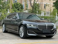 2021 BMW 7 Series 740Li Leading Luxury Package, чёрный — фото 3