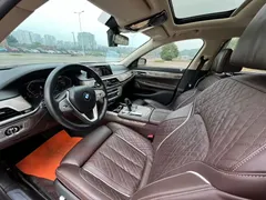 2021 BMW 7 Series 740Li Leading Luxury Package, чёрный — фото 4