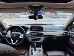 2021 BMW 7 Series 740Li Leading Luxury Package, чёрный — фото 6