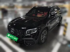 2021 Mercedes-Benz GLB AMG 35 4MATIC, чёрный — фото 1