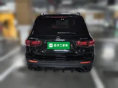 2021 Mercedes-Benz GLB AMG 35 4MATIC, чёрный — фото 3