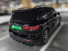 2021 Mercedes-Benz GLB AMG 35 4MATIC, чёрный — фото 4