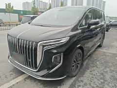 2024 Hongqi HQ9 2.0T 4WD, чёрный — фото 1