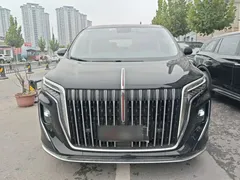 2024 Hongqi HQ9 2.0T 4WD, чёрный — фото 3