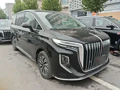 2024 Hongqi HQ9 2.0T 4WD, чёрный — фото 4