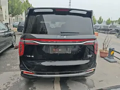 2024 Hongqi HQ9 2.0T 4WD, чёрный — фото 6