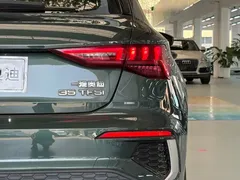 2023 Audi A3 Sportback 35 TFSI, зелёный — фото 6