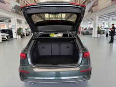 2023 Audi A3 Sportback 35 TFSI, зелёный — фото 7