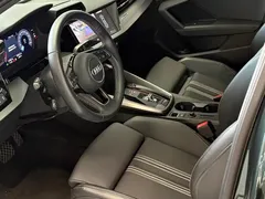2023 Audi A3 Sportback 35 TFSI, зелёный — фото 9
