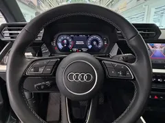 2023 Audi A3 Sportback 35 TFSI, зелёный — фото 12