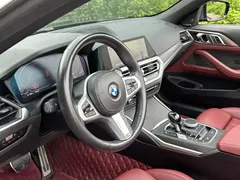 2022 BMW 4 Series 4 425i M, синий — фото 3