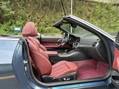 2022 BMW 4 Series 4 425i M, синий — фото 6
