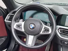 2022 BMW 4 Series 4 425i M, синий — фото 13