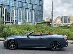 2022 BMW 4 Series 4 425i M, синий — фото 19