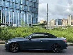 2022 BMW 4 Series 4 425i M, синий — фото 27