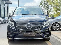 2021 Mercedes-Benz V-Class V 260 L, чёрный — фото 2