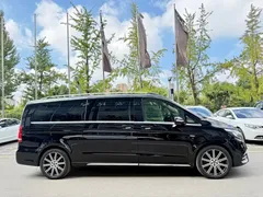 2021 Mercedes-Benz V-Class V 260 L, чёрный — фото 4