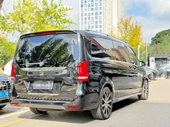 2021 Mercedes-Benz V-Class V 260 L, чёрный — фото 5
