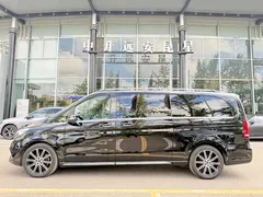 2021 Mercedes-Benz V-Class V 260 L, чёрный — фото 8