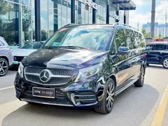2021 Mercedes-Benz V-Class V 260 L, чёрный — фото 9