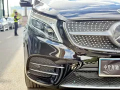2021 Mercedes-Benz V-Class V 260 L, чёрный — фото 11