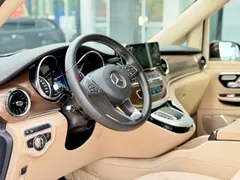 2021 Mercedes-Benz V-Class V 260 L, чёрный — фото 14