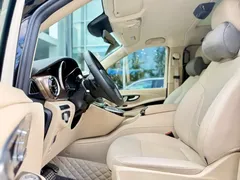 2021 Mercedes-Benz V-Class V 260 L, чёрный — фото 17