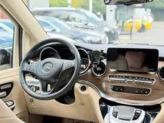 2021 Mercedes-Benz V-Class V 260 L, чёрный — фото 20