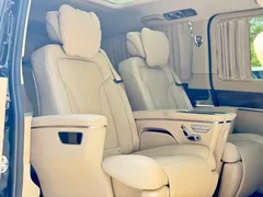 2021 Mercedes-Benz V-Class V 260 L, чёрный — фото 34