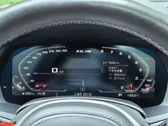 2022 BMW X6 M, зелёный — фото 6