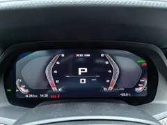 2022 BMW X6 M, зелёный — фото 7