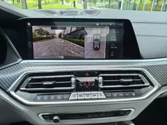 2022 BMW X6 M, зелёный — фото 8