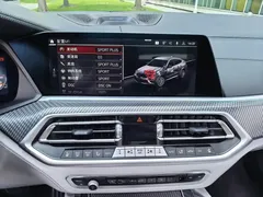 2022 BMW X6 M, зелёный — фото 12