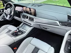 2022 BMW X6 M, зелёный — фото 14