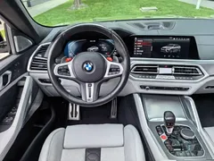 2022 BMW X6 M, зелёный — фото 16