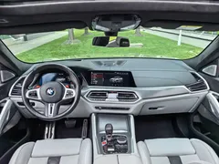 2022 BMW X6 M, зелёный — фото 17