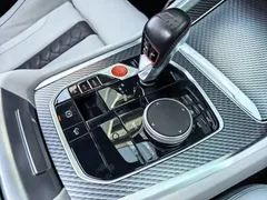 2022 BMW X6 M, зелёный — фото 18