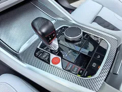 2022 BMW X6 M, зелёный — фото 19