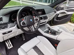 2022 BMW X6 M, зелёный — фото 25