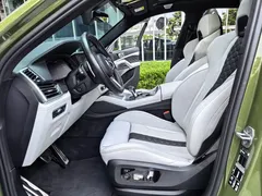 2022 BMW X6 M, зелёный — фото 26