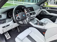 2022 BMW X6 M, зелёный — фото 27