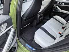 2022 BMW X6 M, зелёный — фото 29