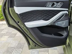 2022 BMW X6 M, зелёный — фото 32