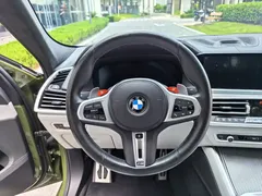 2022 BMW X6 M, зелёный — фото 34