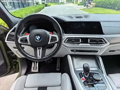 2022 BMW X6 M, зелёный — фото 35