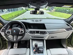 2022 BMW X6 M, зелёный — фото 36